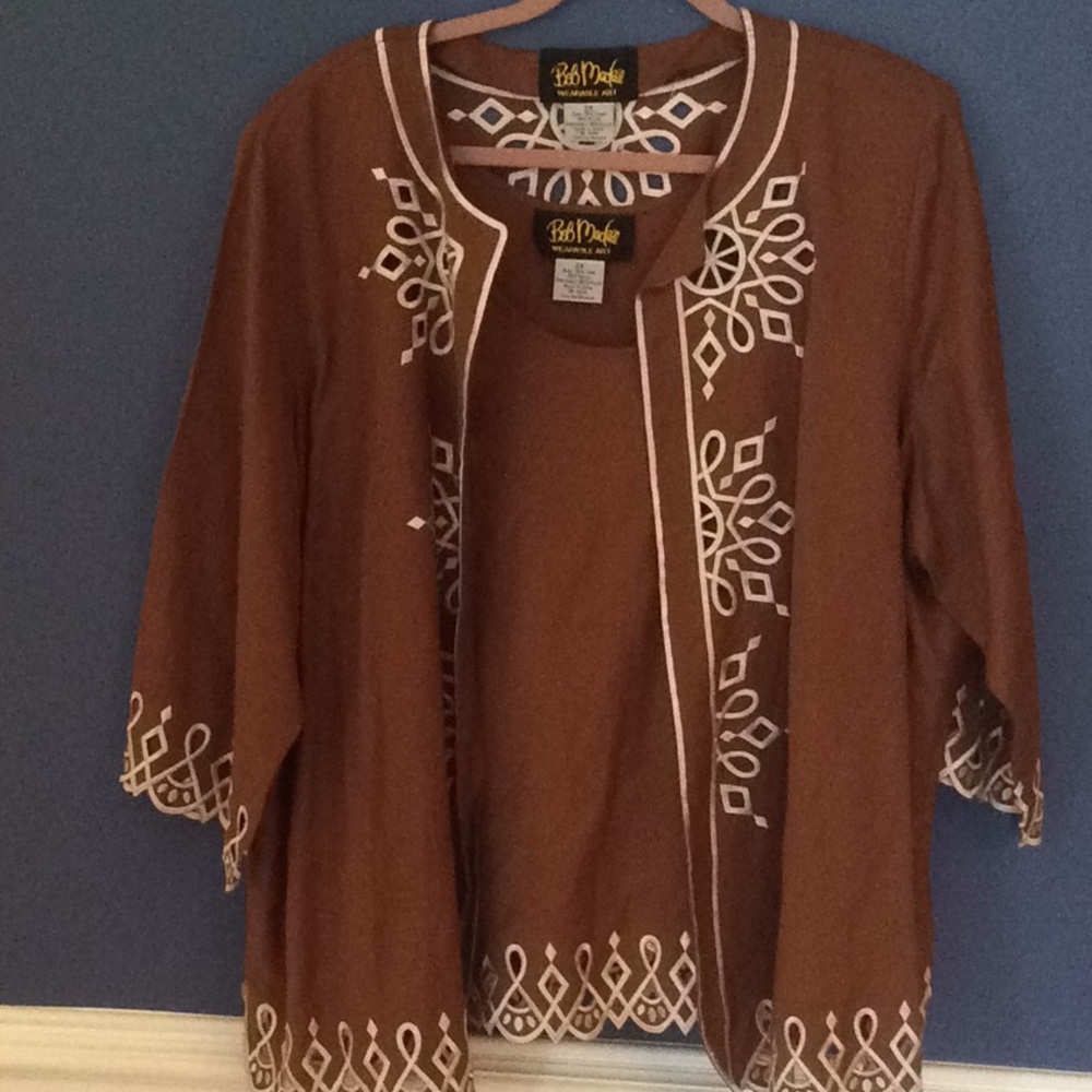 Bob Mackie  twin set